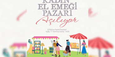 ÇİFTLİKKÖY'DE KADIN EL EMEĞİ PAZARI AÇILIYOR