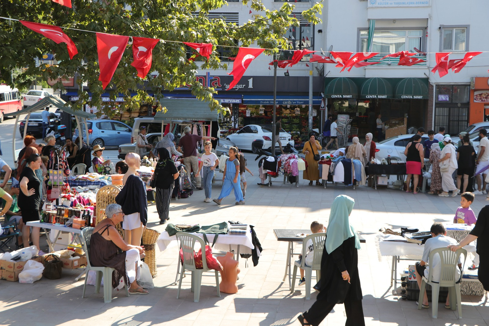 ÇİFTLİKKÖY'DE KADIN EL EMEĞİ PAZARI AÇILIYOR