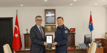 AKKİM KİMYA’DAN YALOVA İL JANDARMA KOMUTANLIĞI’NA ANLAMLI ZİYARET