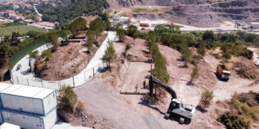 ÇİFTLİKKÖY'DE DOĞAL YAŞAM BARINAĞI ŞEKİLLENİYOR