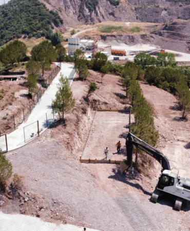 ÇİFTLİKKÖY'DE DOĞAL YAŞAM BARINAĞI ŞEKİLLENİYOR