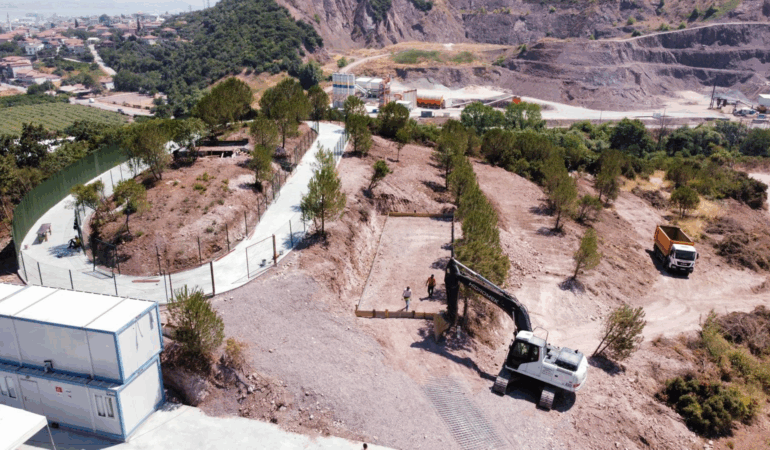 ÇİFTLİKKÖY'DE DOĞAL YAŞAM BARINAĞI ŞEKİLLENİYOR