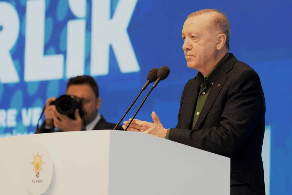 CUMHURBAŞKANI ERDOĞAN: “TÜRKİYE YÜZYILI’NIN KAPILARI ARDINA KADAR ARALANMIŞTIR”