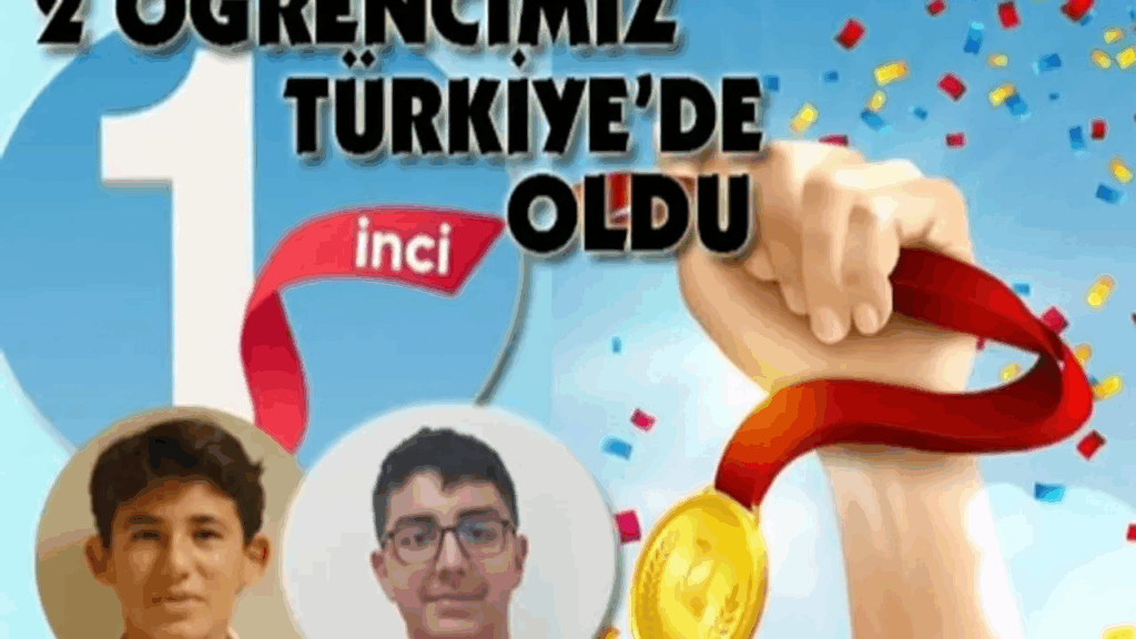 LGS 2025 SONUÇLARI AÇIKLANDI: YALOVA’DAN İKİ TÜRKİYE BİRİNCİSİ