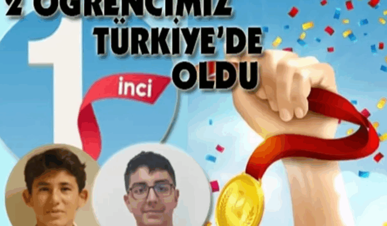 LGS 2025 SONUÇLARI AÇIKLANDI: YALOVA’DAN İKİ TÜRKİYE BİRİNCİSİ