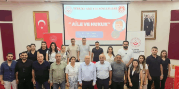 "Aile ve Hukuk" Söyleşisiyle Aile Yılı'na Anlamlı Katkı