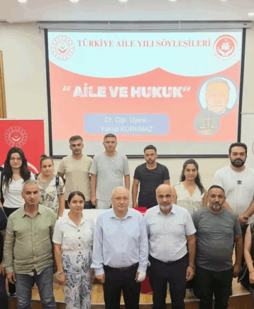 "Aile ve Hukuk" Söyleşisiyle Aile Yılı'na Anlamlı Katkı