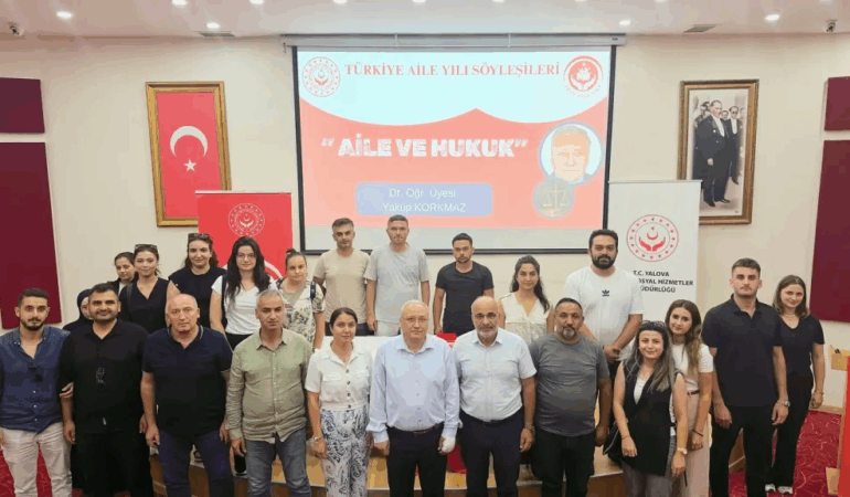 "Aile ve Hukuk" Söyleşisiyle Aile Yılı'na Anlamlı Katkı