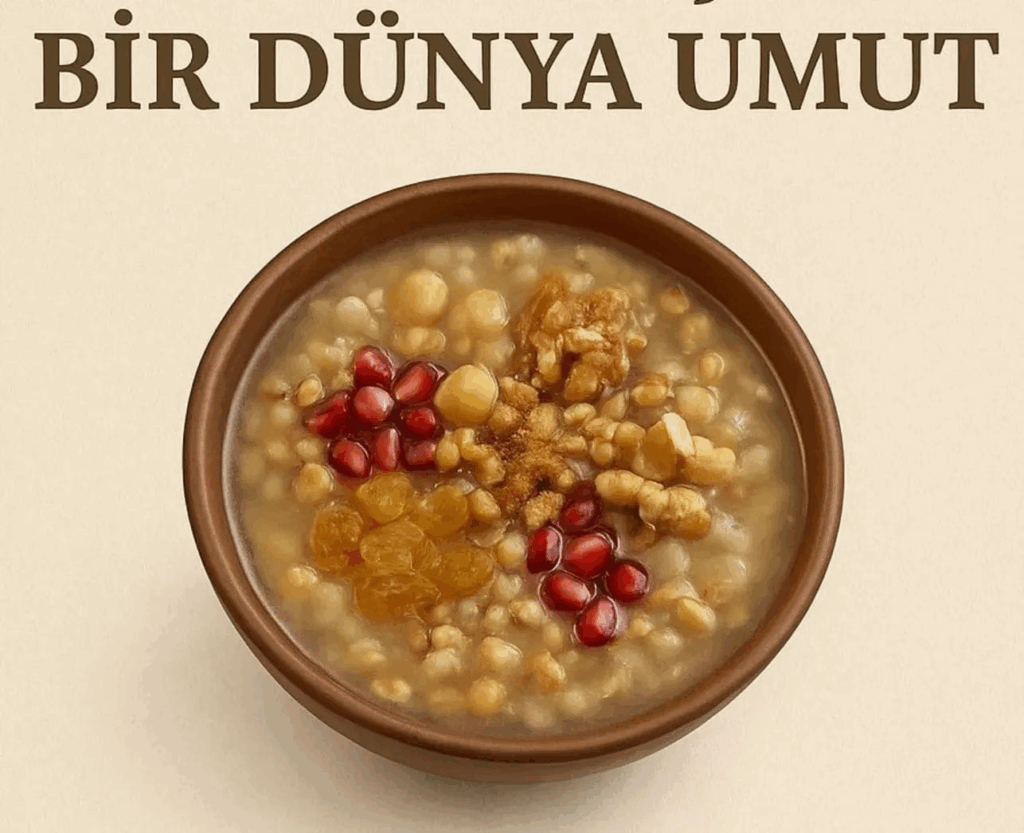 Bir Kase Aşure, Bir Dünya Umut