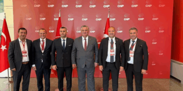 CHP'li Belediye Başkanları Genel Merkez'de Buluştu: Mehmet Gürel de Toplantıya Katıldı