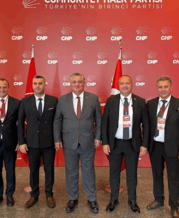 CHP'li Belediye Başkanları Genel Merkez'de Buluştu: Mehmet Gürel de Toplantıya Katıldı
