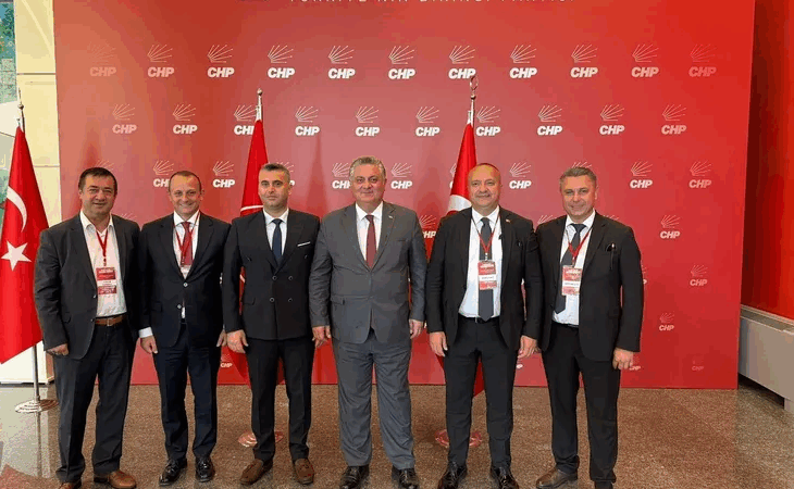 CHP'li Belediye Başkanları Genel Merkez'de Buluştu: Mehmet Gürel de Toplantıya Katıldı