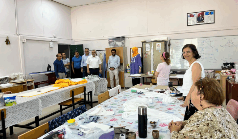 İl Millî Eğitim Müdürü Aytekin Yılmaz’dan Çınarcık'ta Eğitim Kurumlarına Ziyaret