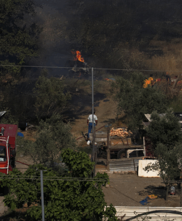 YALOVA’DA KIRSAL ALANDA ÇIKAN YANGIN KONTROL ALTINA ALINDI