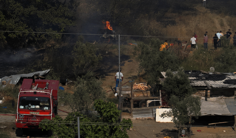 YALOVA’DA KIRSAL ALANDA ÇIKAN YANGIN KONTROL ALTINA ALINDI