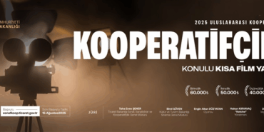 Ticaret Bakanlığı'ndan Kısa Film Yarışması: 2025 Uluslararası Kooperatifler Yılı’na Özel Çağrı