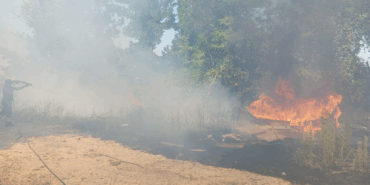 Çiftlikköy Belediyesi İtfaiyesi’nin Hızlı Müdahalesi Felaketi Önledi