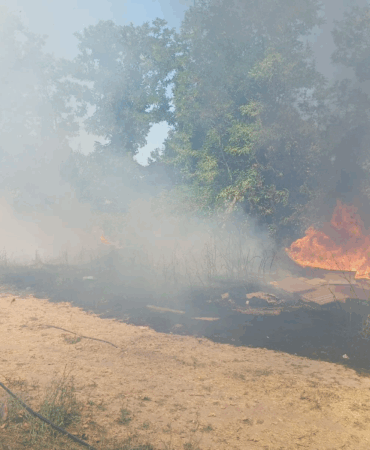 Çiftlikköy Belediyesi İtfaiyesi’nin Hızlı Müdahalesi Felaketi Önledi
