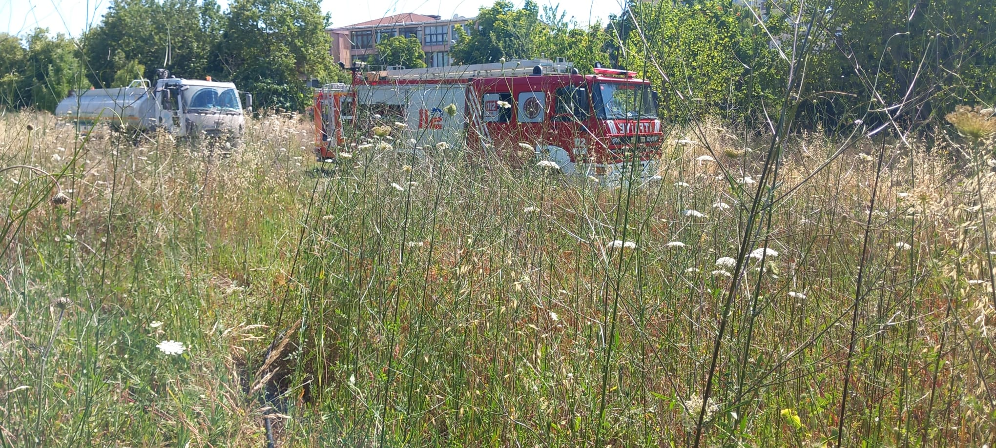Çiftlikköy Belediyesi İtfaiyesi’nin Hızlı Müdahalesi Felaketi Önledi