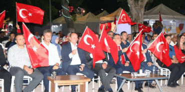 ÇİFTLİKKÖY'DE 15 TEMMUZ'UN 9. YILDÖNÜMÜ ETKİNLİKLERİ GERÇEKLEŞTİRİLDİ