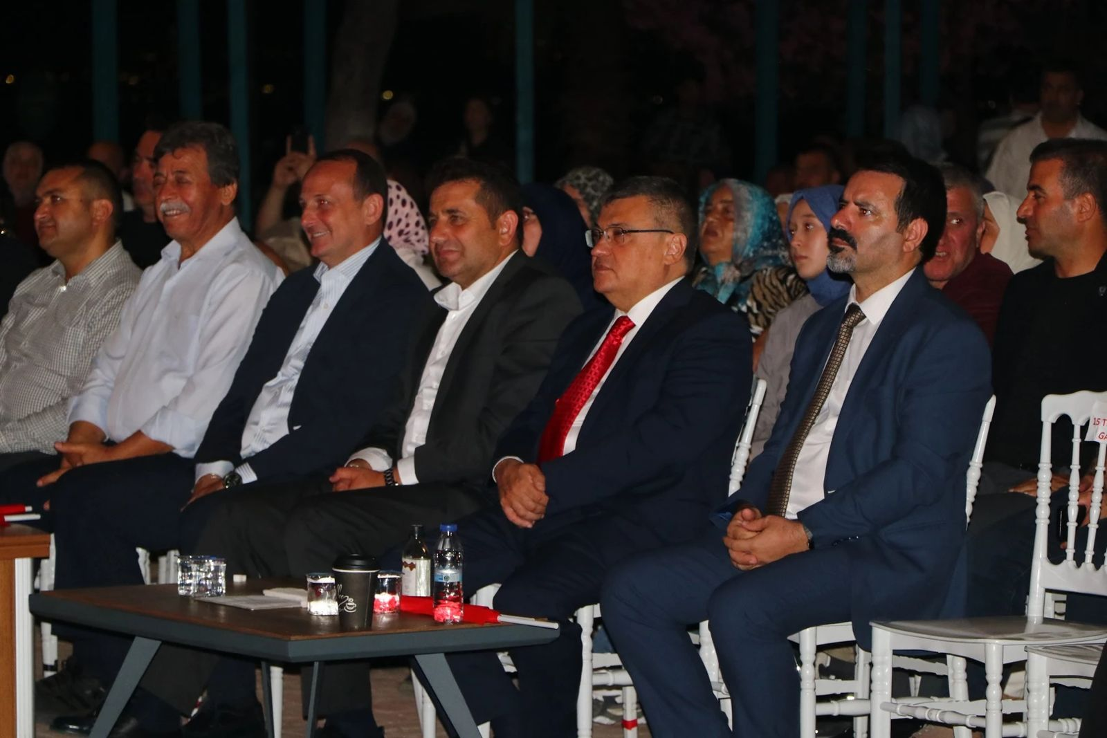 ÇİFTLİKKÖY'DE 15 TEMMUZ'UN 9. YILDÖNÜMÜ ETKİNLİKLERİ GERÇEKLEŞTİRİLDİ