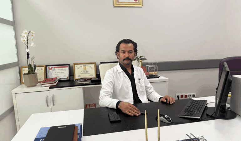 YALOVA EĞİTİM VE ARAŞTIRMA HASTANESİ’NE YENİ GENEL CERRAHİ UZMANI ATANDI