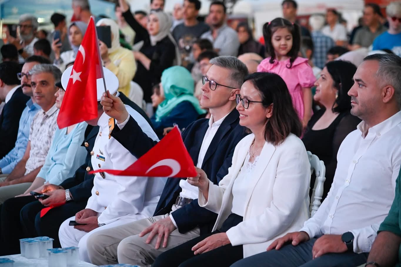 "Zaferin Adı: TÜRKİYE" – Yalova’da 15 Temmuz Demokrasi ve Millî Birlik Günü Anıldı