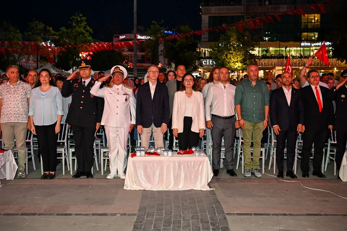 "Zaferin Adı: TÜRKİYE" – Yalova’da 15 Temmuz Demokrasi ve Millî Birlik Günü Anıldı