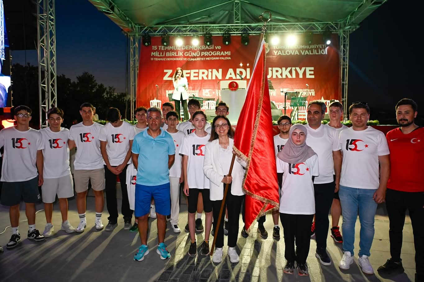 "Zaferin Adı: TÜRKİYE" – Yalova’da 15 Temmuz Demokrasi ve Millî Birlik Günü Anıldı