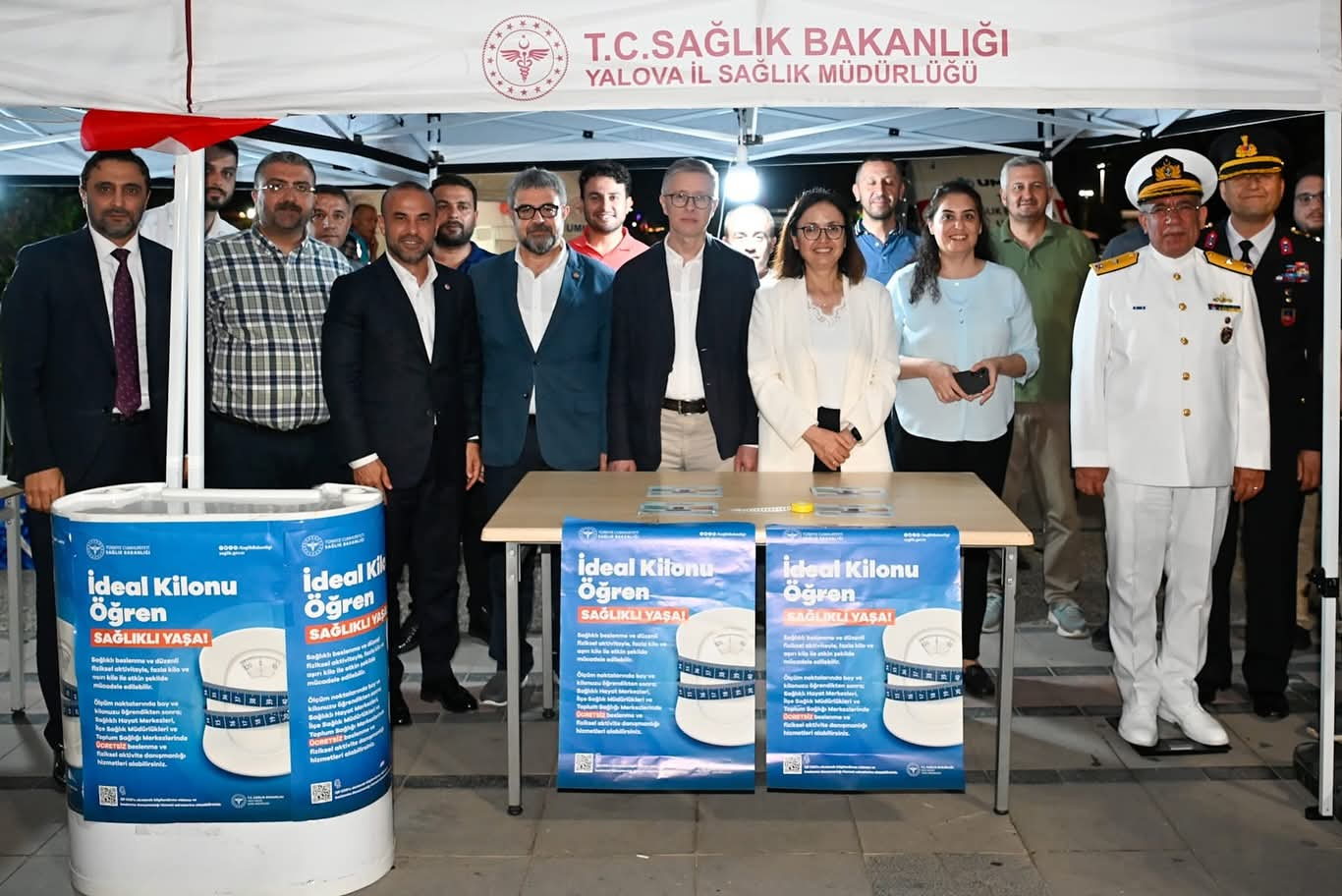 "Zaferin Adı: TÜRKİYE" – Yalova’da 15 Temmuz Demokrasi ve Millî Birlik Günü Anıldı