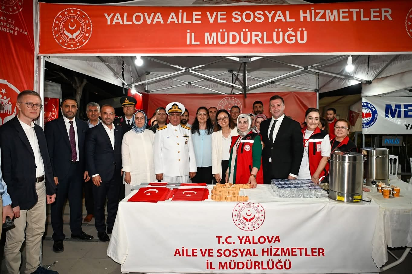"Zaferin Adı: TÜRKİYE" – Yalova’da 15 Temmuz Demokrasi ve Millî Birlik Günü Anıldı