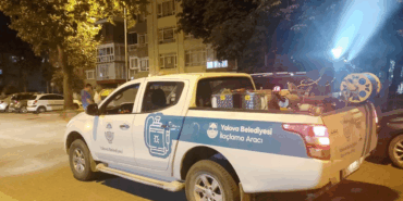 İLAÇLAMA ARALIKSIZ OLARAK DEVAM EDİYOR