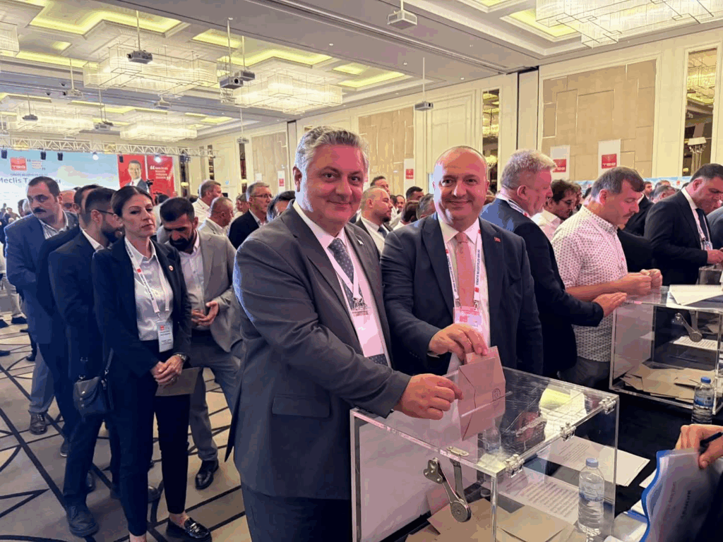 Yalova Belediye Başkanı Mehmet Gürel, TBB Meclis Toplantısı İçin Ankara'da