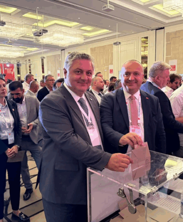 Yalova Belediye Başkanı Mehmet Gürel, TBB Meclis Toplantısı İçin Ankara'da