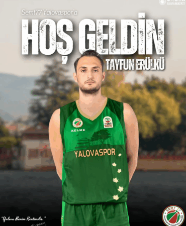 Semt77 Yalovaspor, Tecrübeli Guard Tayfun Erülkü'yü Kadrosuna Kattı