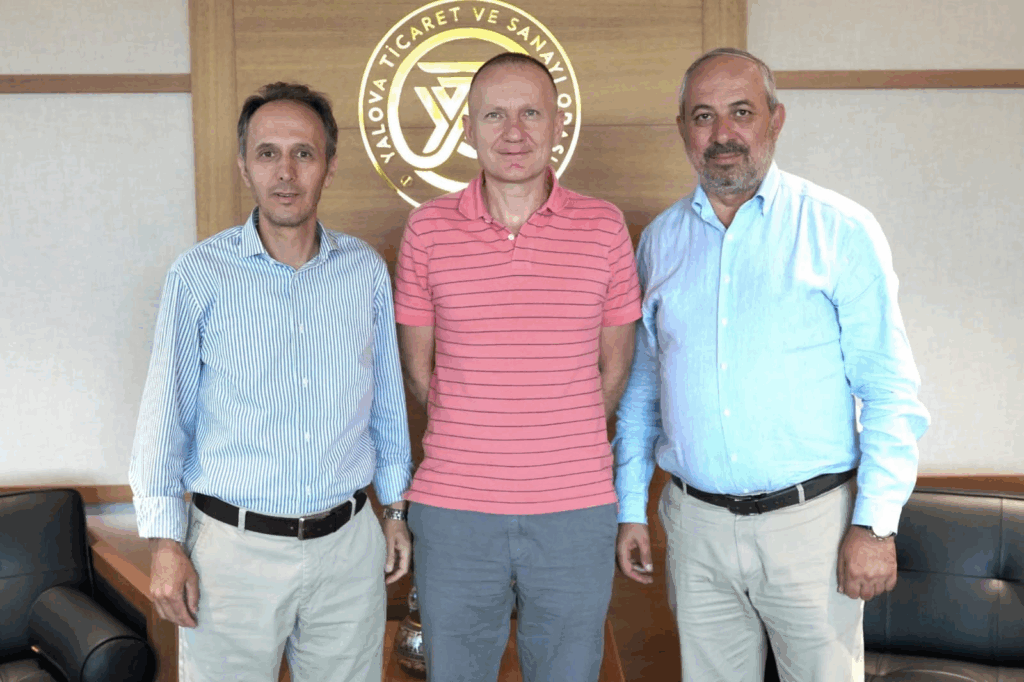 Mimar Murat Kaya’dan YTSO’ya Ziyaret