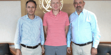 Mimar Murat Kaya’dan YTSO’ya Ziyaret