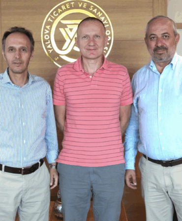 Mimar Murat Kaya’dan YTSO’ya Ziyaret