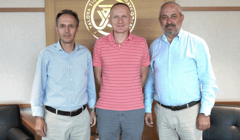 Mimar Murat Kaya’dan YTSO’ya Ziyaret