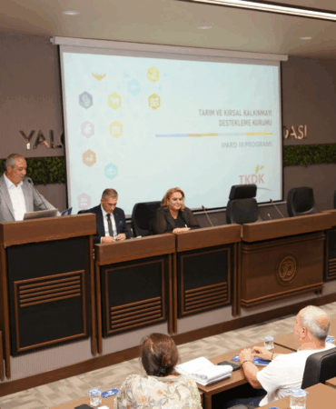 YTSO’da IPARD III Programı Bilgilendirme Toplantısı Gerçekleştirildi