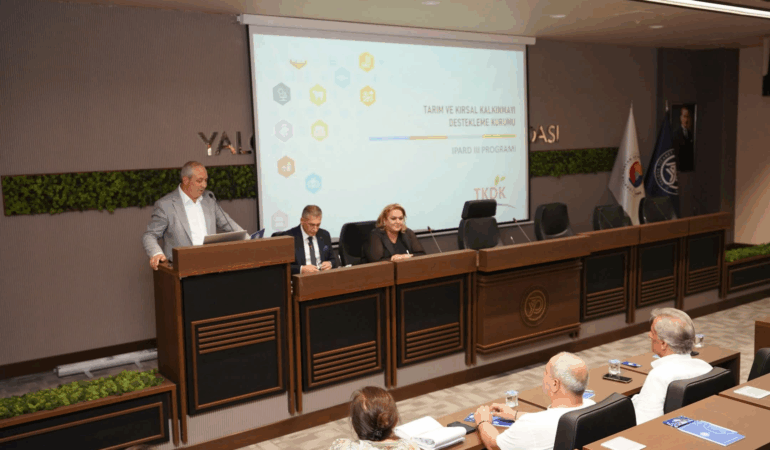 YTSO’da IPARD III Programı Bilgilendirme Toplantısı Gerçekleştirildi