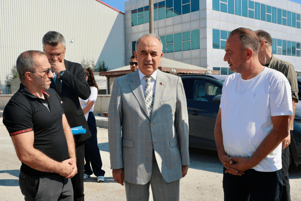 Vali Erol, ÇED Başvurusu İncelemesinde Bulundu