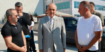 Vali Erol, ÇED Başvurusu İncelemesinde Bulundu