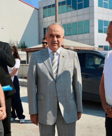 Vali Erol, ÇED Başvurusu İncelemesinde Bulundu