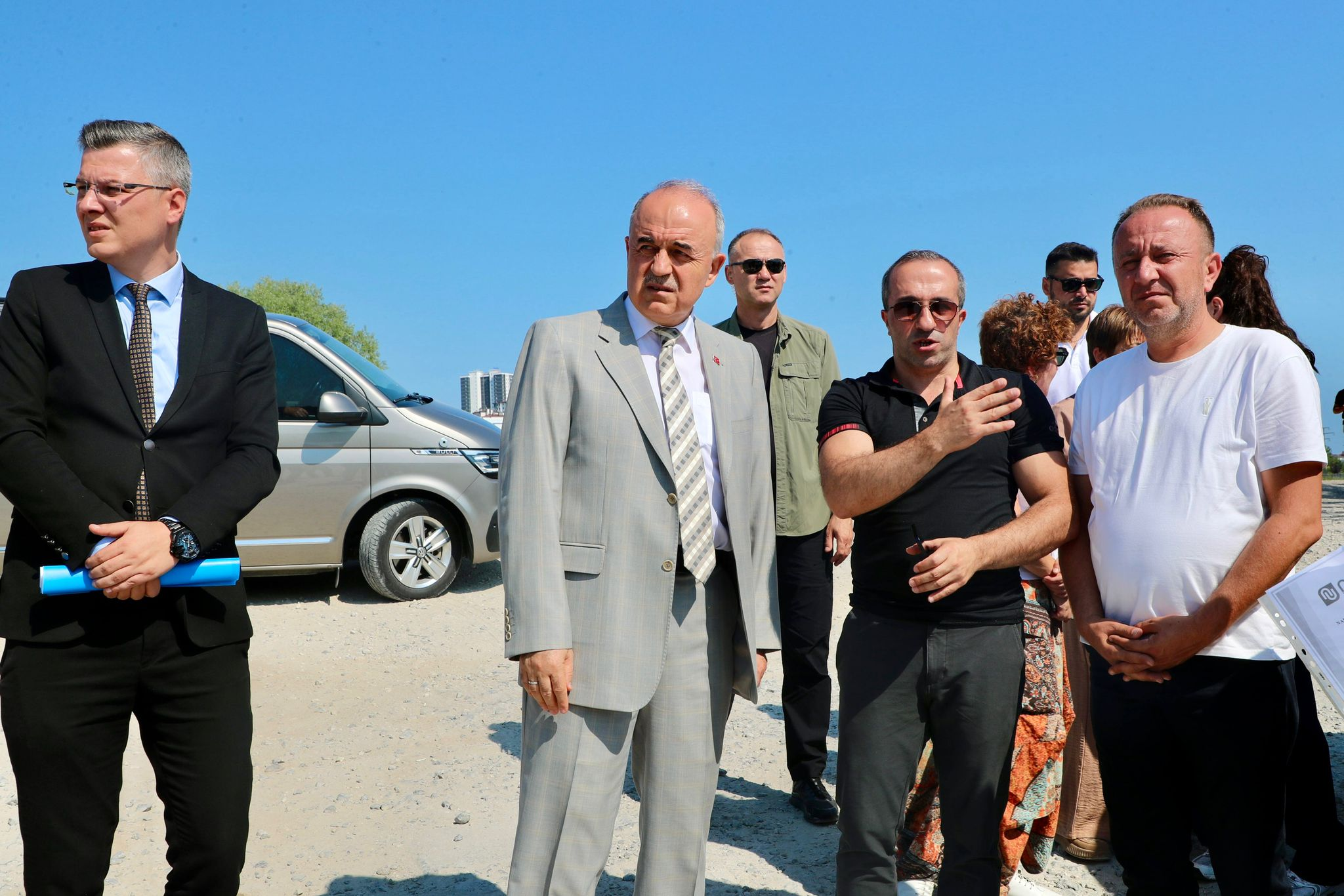 Vali Erol, ÇED Başvurusu İncelemesinde Bulundu