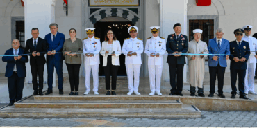 CUMHURBAŞKANI ERDOĞAN, MİLLİ SAVUNMA ÜNİVERSİTESİ CAMİLERİNİN AÇILIŞINA CANLI BAĞLANTIYLA KATILDI