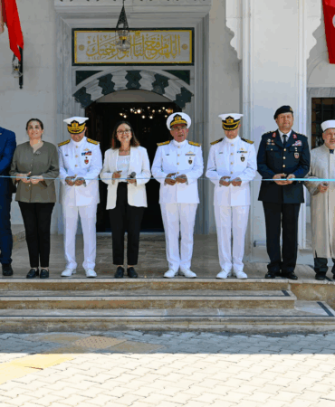 CUMHURBAŞKANI ERDOĞAN, MİLLİ SAVUNMA ÜNİVERSİTESİ CAMİLERİNİN AÇILIŞINA CANLI BAĞLANTIYLA KATILDI