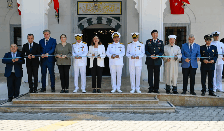 CUMHURBAŞKANI ERDOĞAN, MİLLİ SAVUNMA ÜNİVERSİTESİ CAMİLERİNİN AÇILIŞINA CANLI BAĞLANTIYLA KATILDI