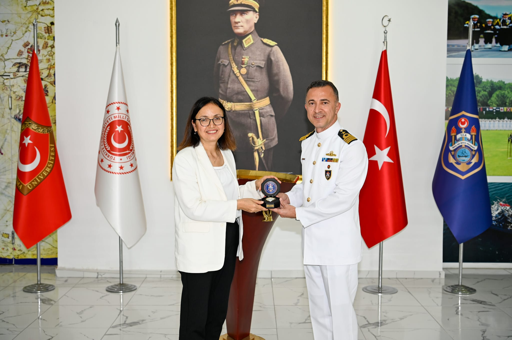 CUMHURBAŞKANI ERDOĞAN, MİLLİ SAVUNMA ÜNİVERSİTESİ CAMİLERİNİN AÇILIŞINA CANLI BAĞLANTIYLA KATILDI