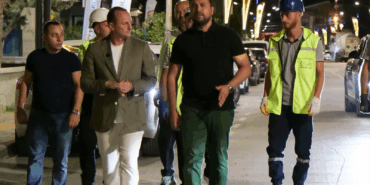 ÇİFTLİKKÖY YENİ NESİL AYDINLATMALARLA IŞILDIYOR